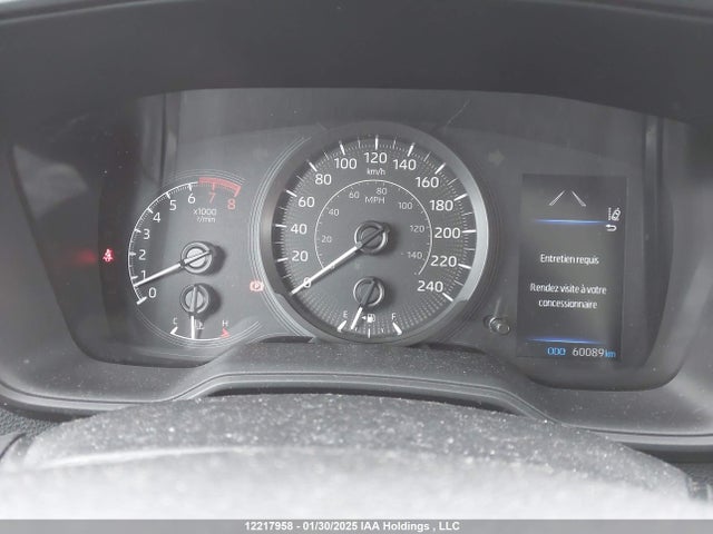 12217958 :رقم المزاد ، 5YFBPMBE6MP201854 vin ، 2021 Toyota Corolla L مزاد بيع