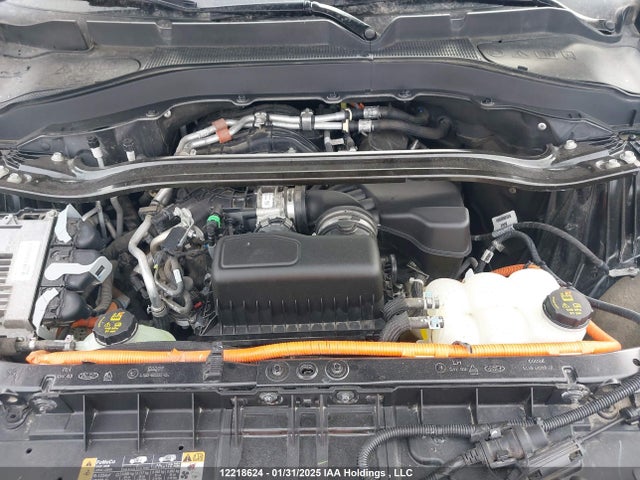 1FM5K8FW0NNA10804 Ford ti-vct