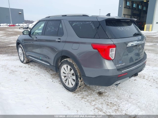 1FM5K8FW0NNA10804 Ford ti-vct