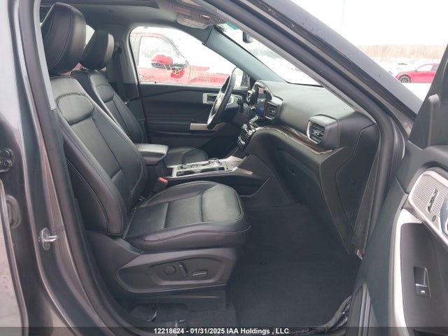 1FM5K8FW0NNA10804 Ford ti-vct