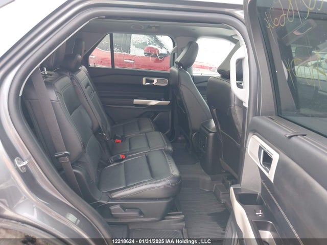 1FM5K8FW0NNA10804 Ford ti-vct