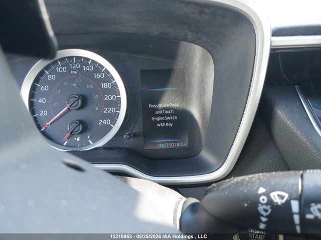 12218953 :رقم المزاد ، JTNK4RBE1K3048436 vin ، 2019 Toyota Corolla مزاد بيع