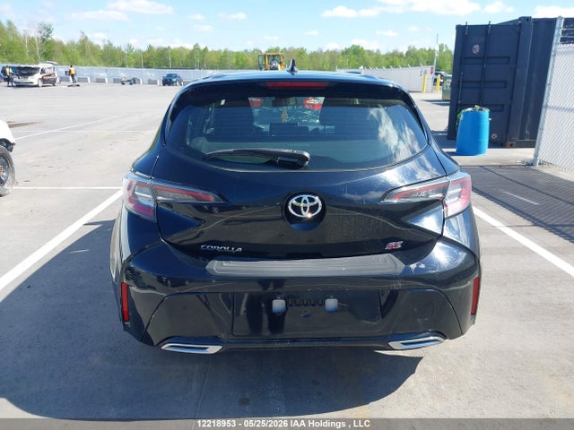 12218953 :رقم المزاد ، JTNK4RBE1K3048436 vin ، 2019 Toyota Corolla مزاد بيع