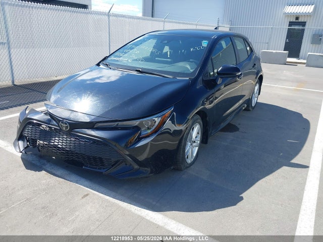 12218953 :رقم المزاد ، JTNK4RBE1K3048436 vin ، 2019 Toyota Corolla مزاد بيع