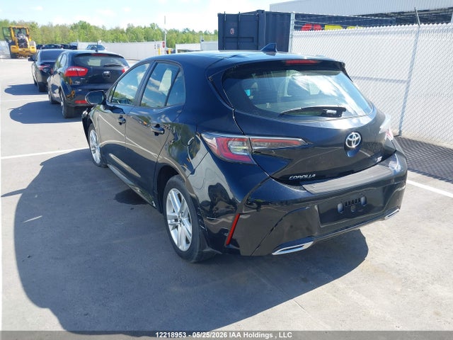 12218953 :رقم المزاد ، JTNK4RBE1K3048436 vin ، 2019 Toyota Corolla مزاد بيع