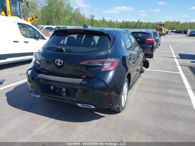 12218953 :رقم المزاد ، JTNK4RBE1K3048436 vin ، 2019 Toyota Corolla مزاد بيع