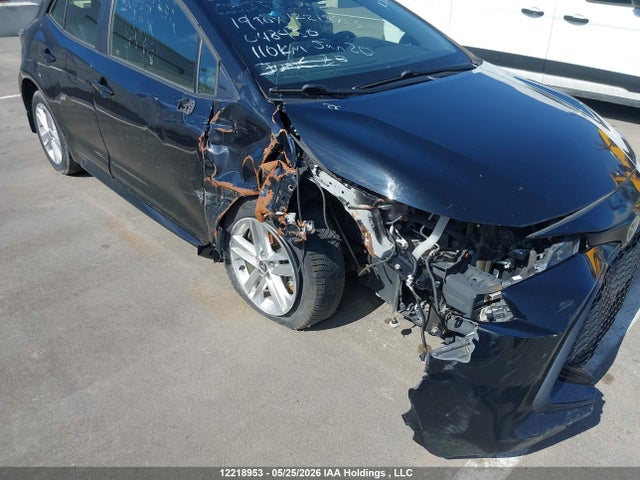 12218953 :رقم المزاد ، JTNK4RBE1K3048436 vin ، 2019 Toyota Corolla مزاد بيع