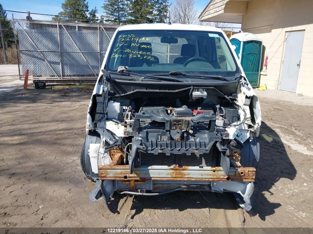 3N6CM0KN9HK704600 Nissan 2017