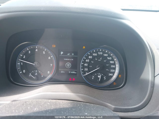 KM8K2CAA1JU156324 Hyundai mpi nu