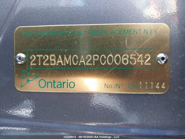 Lexus t24a-fts 2023 2T2BAMCA2PC006542 Image 9