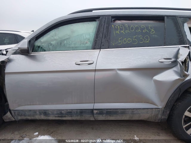 2023 Volkswagen Atlas Comfortline მანქანა იყიდება აუქციონზე, vin: 1V2LR2CA8PC500532, აუქციონის ნომერი: 12220228
