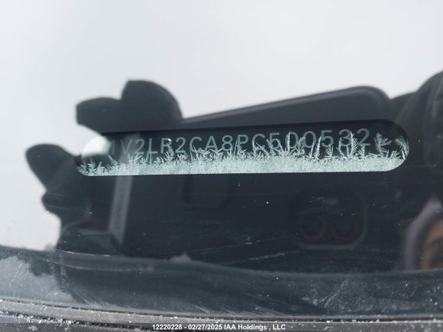2023 Volkswagen Atlas Comfortline მანქანა იყიდება აუქციონზე, vin: 1V2LR2CA8PC500532, აუქციონის ნომერი: 12220228