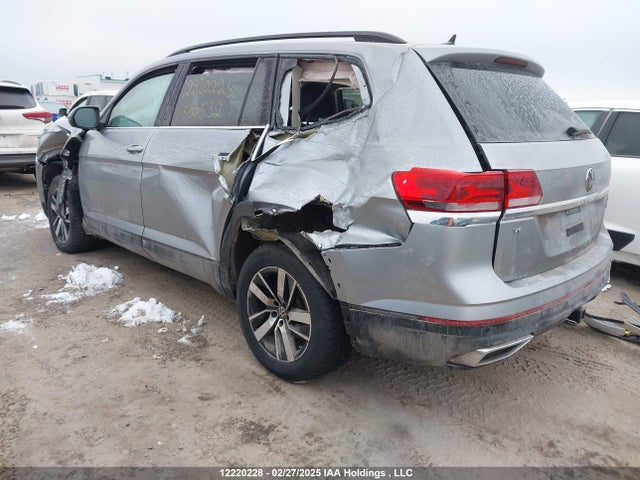 2023 Volkswagen Atlas Comfortline მანქანა იყიდება აუქციონზე, vin: 1V2LR2CA8PC500532, აუქციონის ნომერი: 12220228