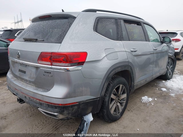 2023 Volkswagen Atlas Comfortline მანქანა იყიდება აუქციონზე, vin: 1V2LR2CA8PC500532, აუქციონის ნომერი: 12220228