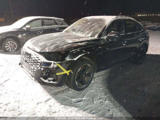 WA14AAFY6P2001731 Audi Q5 45 Progressiv