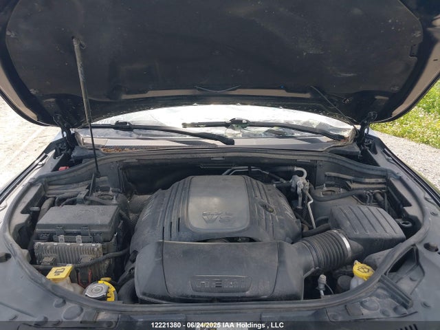 1C4SDJETXJC474186 Dodge Durango
