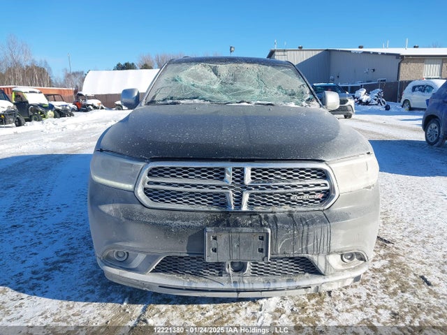 1C4SDJETXJC474186 Dodge Durango