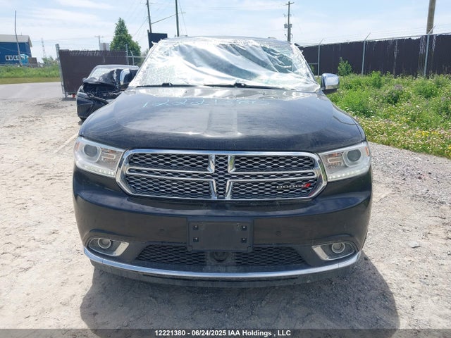 1C4SDJETXJC474186 Dodge Durango