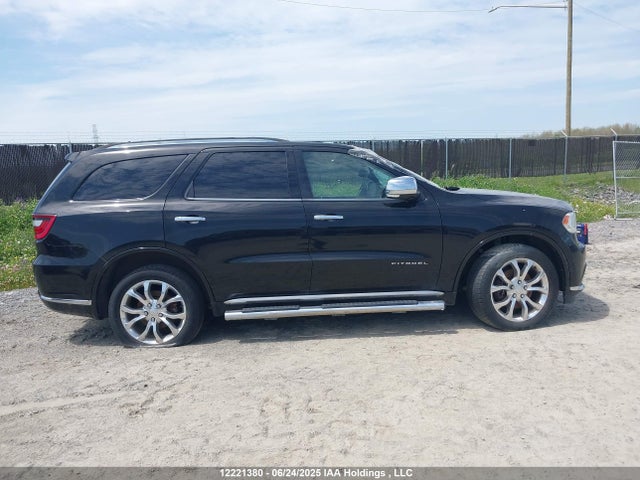 1C4SDJETXJC474186 Dodge Durango