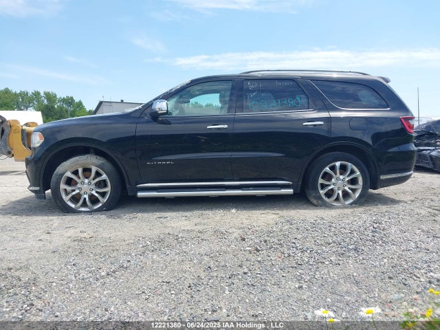 1C4SDJETXJC474186 Dodge Durango