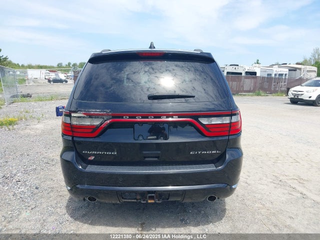 1C4SDJETXJC474186 Dodge Durango