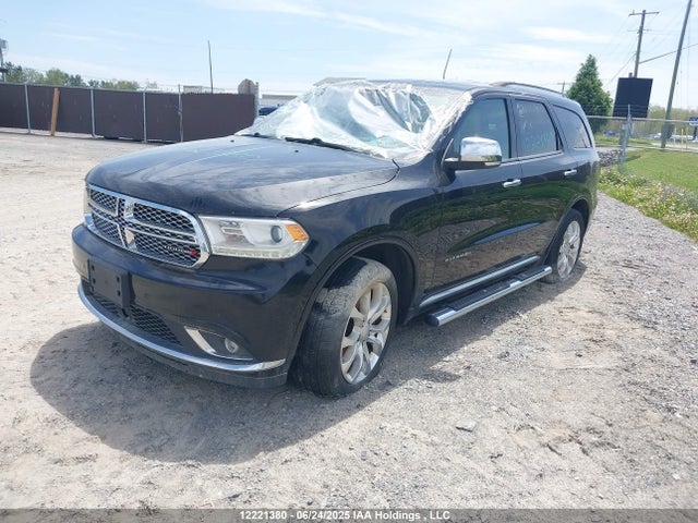 1C4SDJETXJC474186 Dodge Durango