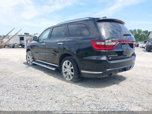 1C4SDJETXJC474186 Dodge Durango