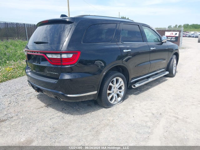1C4SDJETXJC474186 Dodge Durango