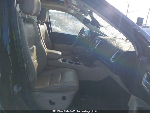 1C4SDJETXJC474186 Dodge Durango