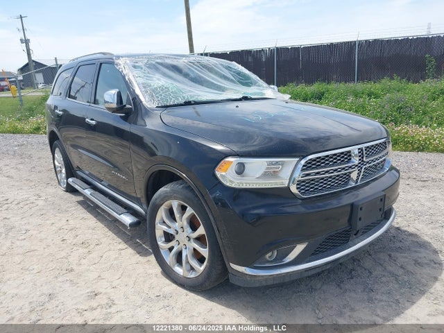 1C4SDJETXJC474186 Dodge Durango