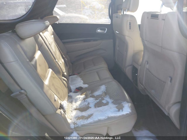 1C4SDJETXJC474186 Dodge Durango