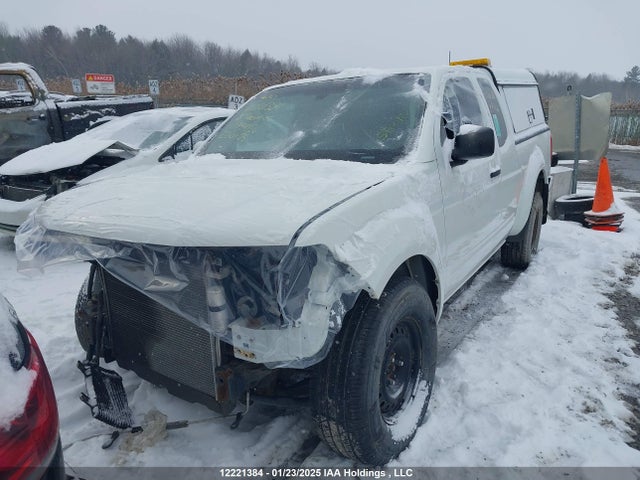 1N6AD0CW0JN744126 Nissan 2018