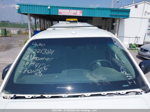 1N6AD0CW0JN744126 Nissan 2018