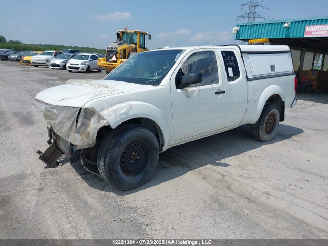 1N6AD0CW0JN744126 Nissan 2018