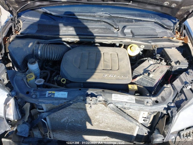 2C4RDGBGXHR701628 Dodge Grand Caravan Se