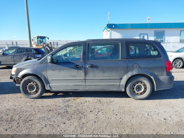 2C4RDGBGXHR701628 Dodge Grand Caravan Se