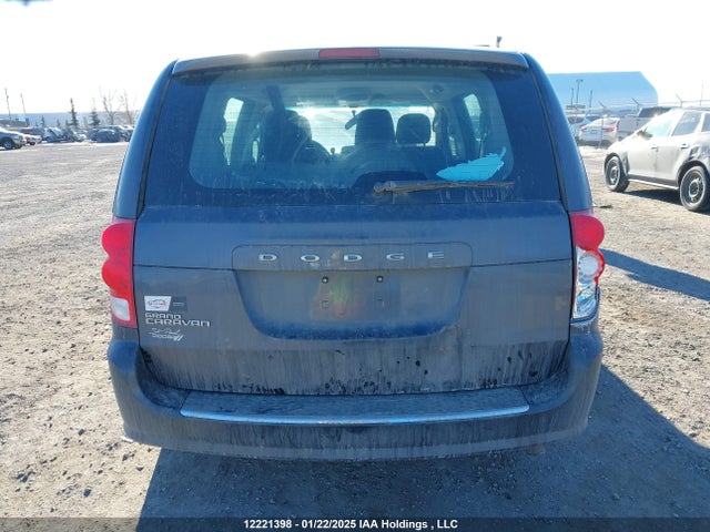 2C4RDGBGXHR701628 Dodge Grand Caravan Se