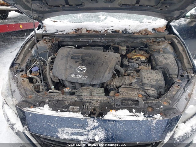 3MZBM1U70FM152311 Mazda 3 SPORT