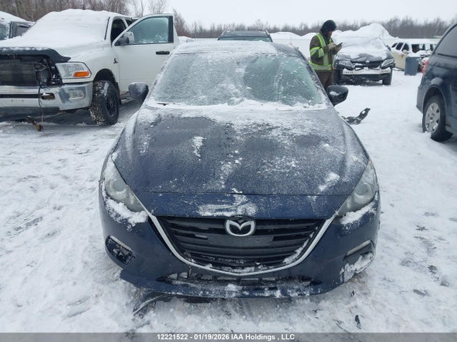 3MZBM1U70FM152311 Mazda 3 SPORT