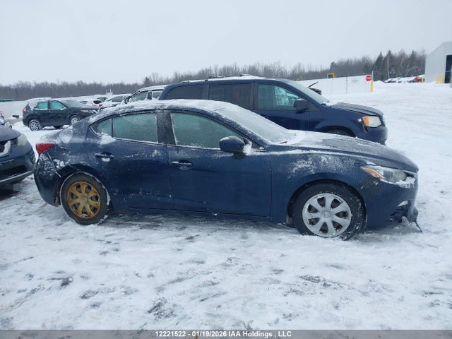 3MZBM1U70FM152311 Mazda 3 SPORT
