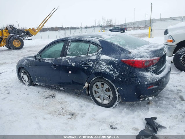 3MZBM1U70FM152311 Mazda 3 SPORT