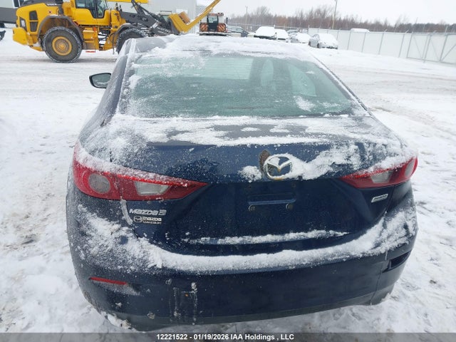 3MZBM1U70FM152311 Mazda 3 SPORT