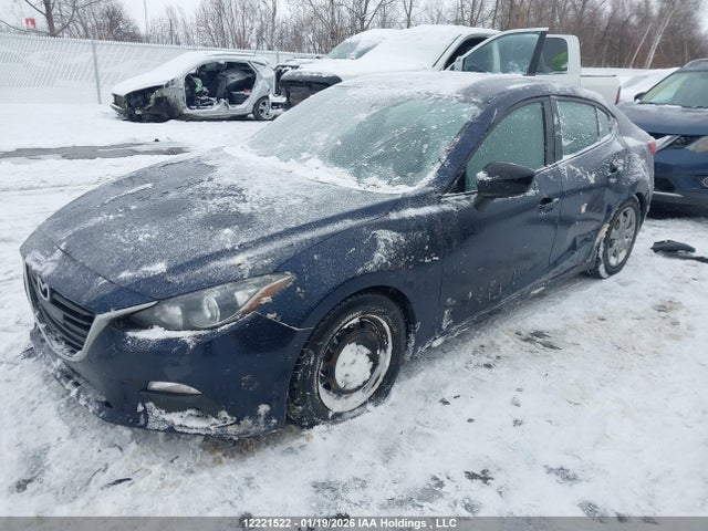 3MZBM1U70FM152311 Mazda 3 SPORT