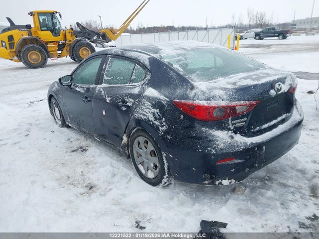 3MZBM1U70FM152311 Mazda 3 SPORT