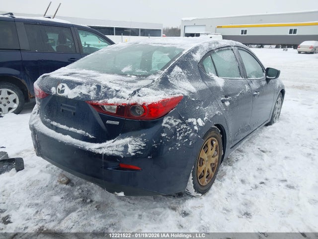 3MZBM1U70FM152311 Mazda 3 SPORT