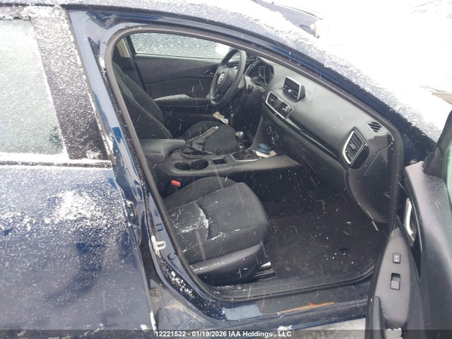 3MZBM1U70FM152311 Mazda 3 SPORT