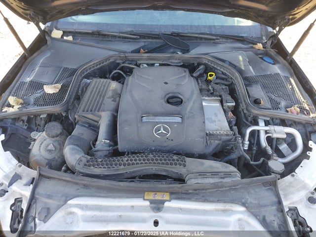 55SWF4KBXHU231756 Mercedes-Benz C-Class