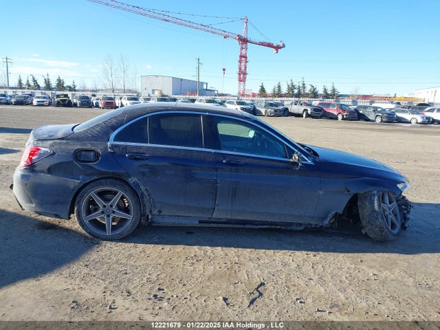 55SWF4KBXHU231756 Mercedes-Benz C-Class