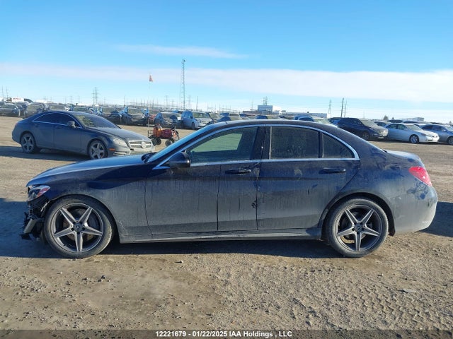 55SWF4KBXHU231756 Mercedes-Benz C-Class