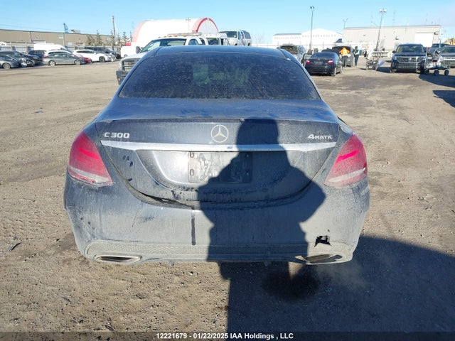 55SWF4KBXHU231756 Mercedes-Benz C-Class